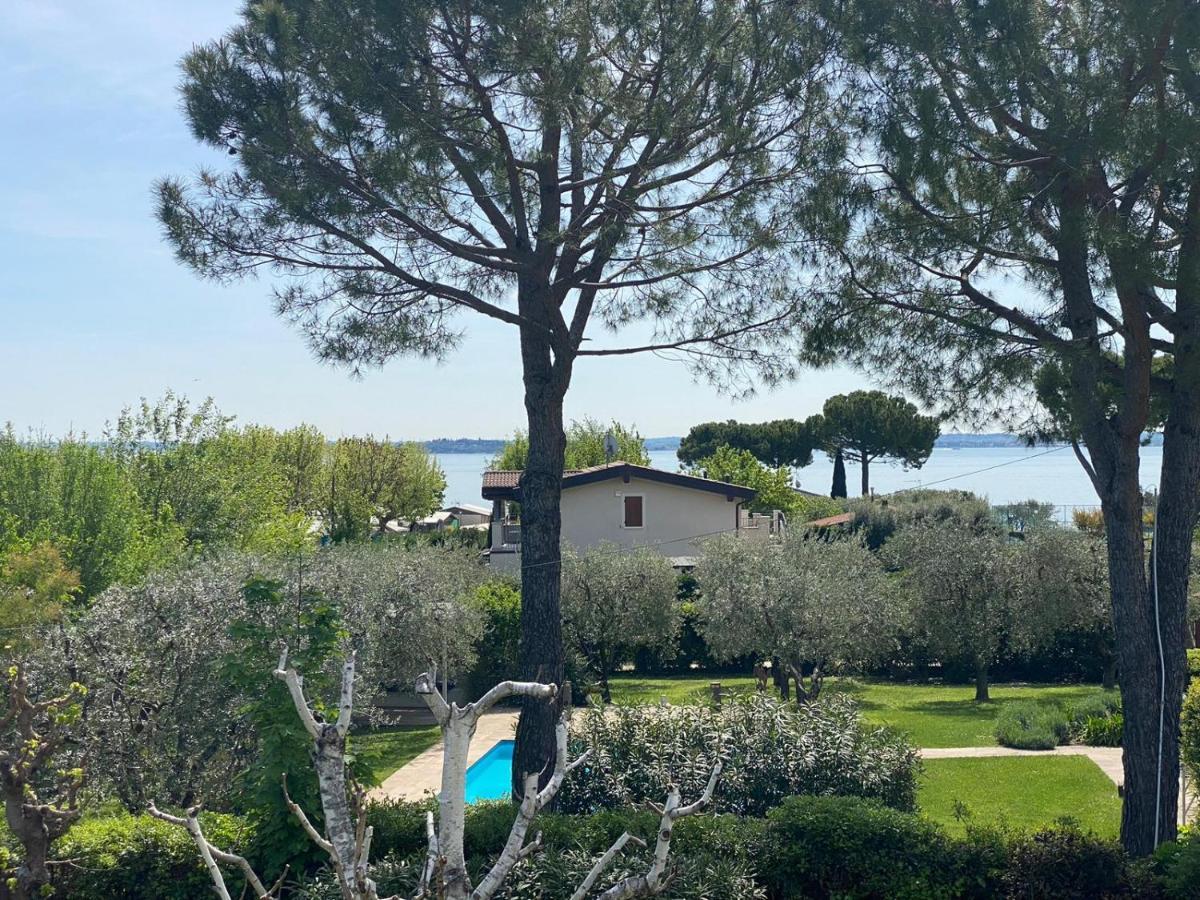 La Dolce Vita - Private Villa With Pool Moniga del Garda Экстерьер фото