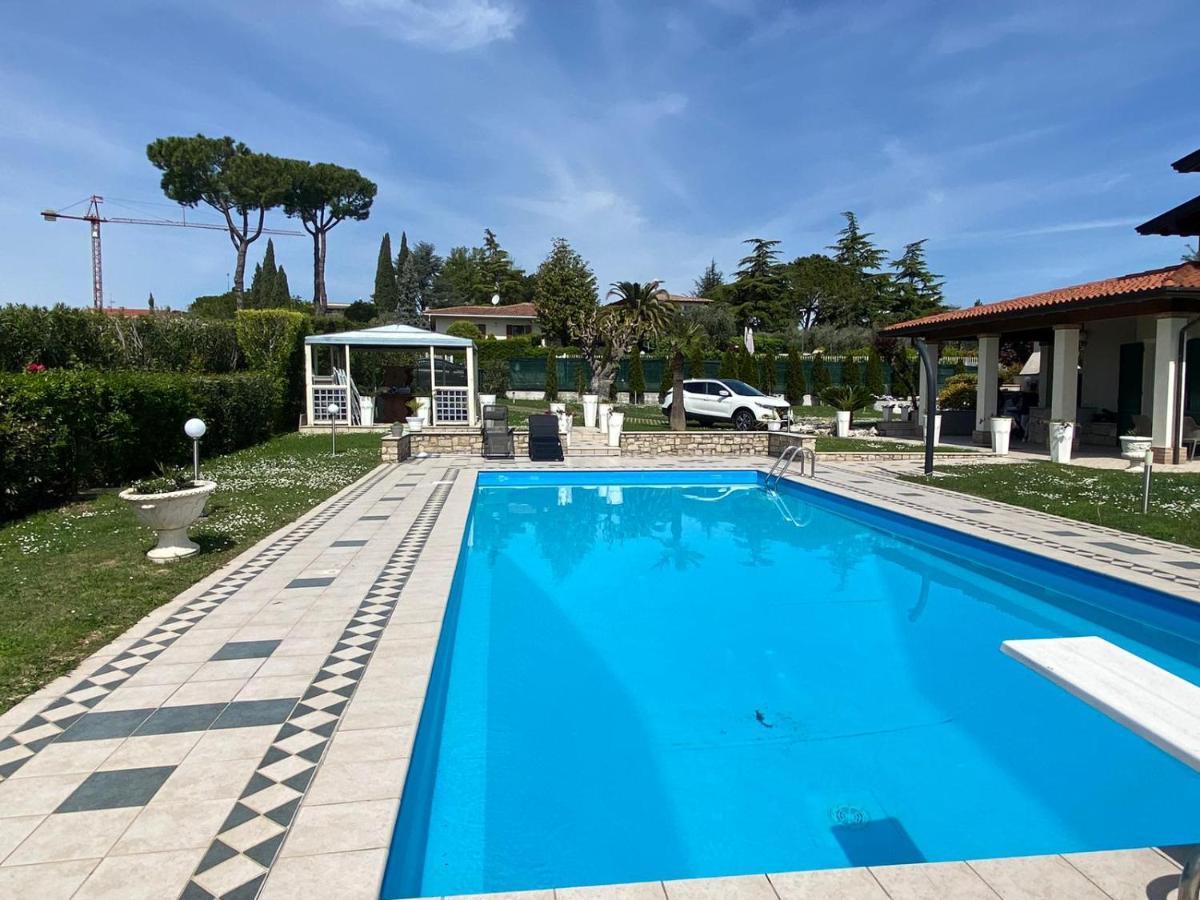 La Dolce Vita - Private Villa With Pool Moniga del Garda Экстерьер фото