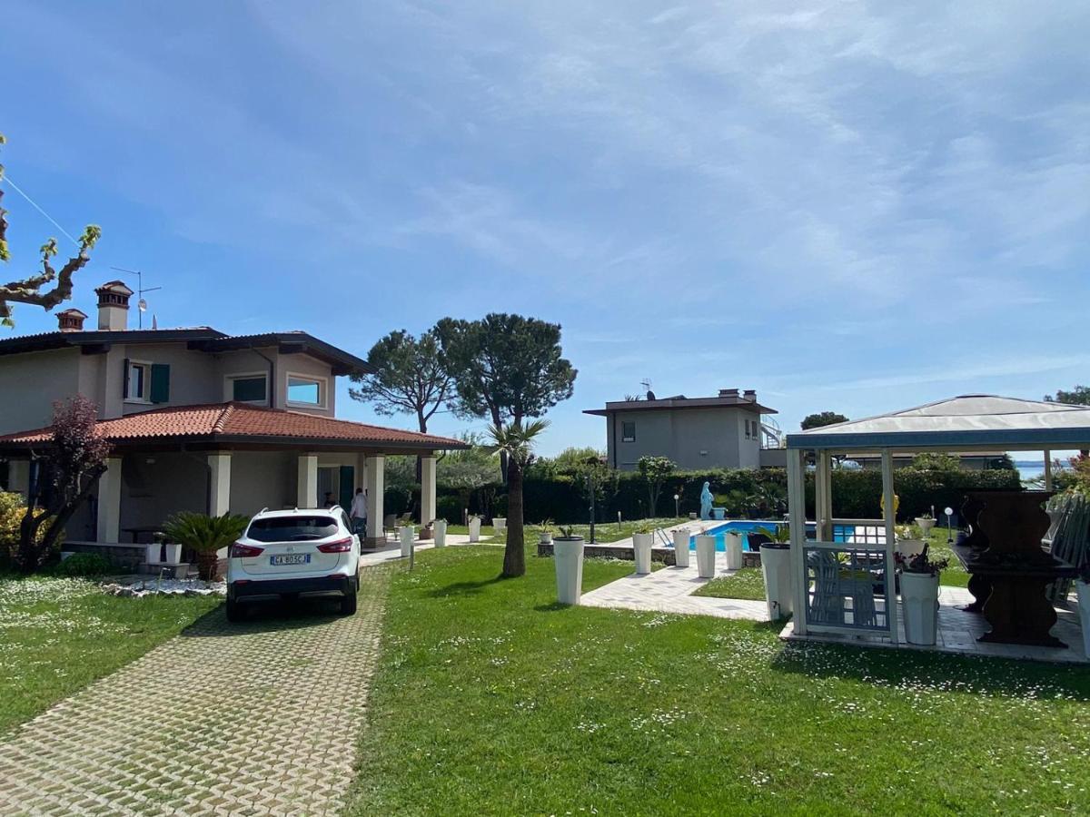 La Dolce Vita - Private Villa With Pool Moniga del Garda Экстерьер фото