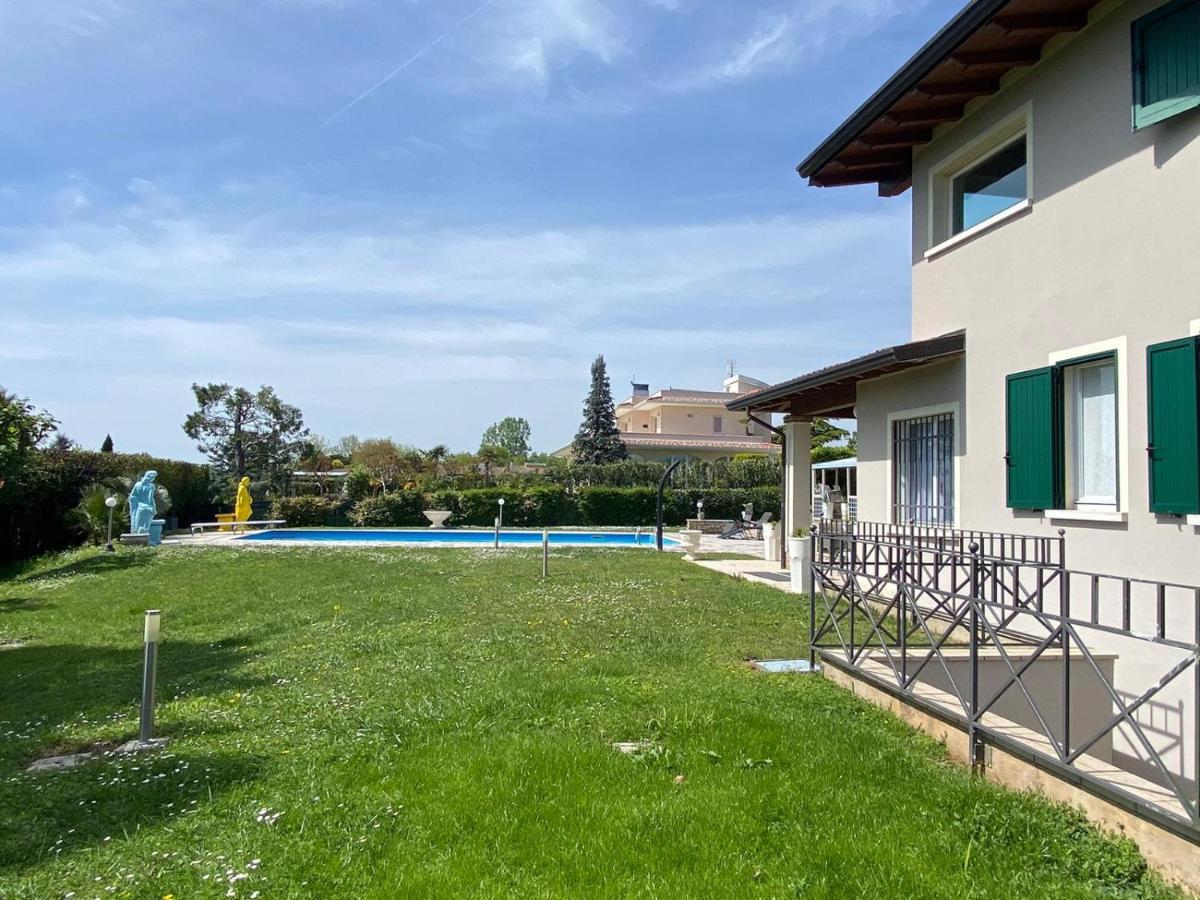 La Dolce Vita - Private Villa With Pool Moniga del Garda Экстерьер фото