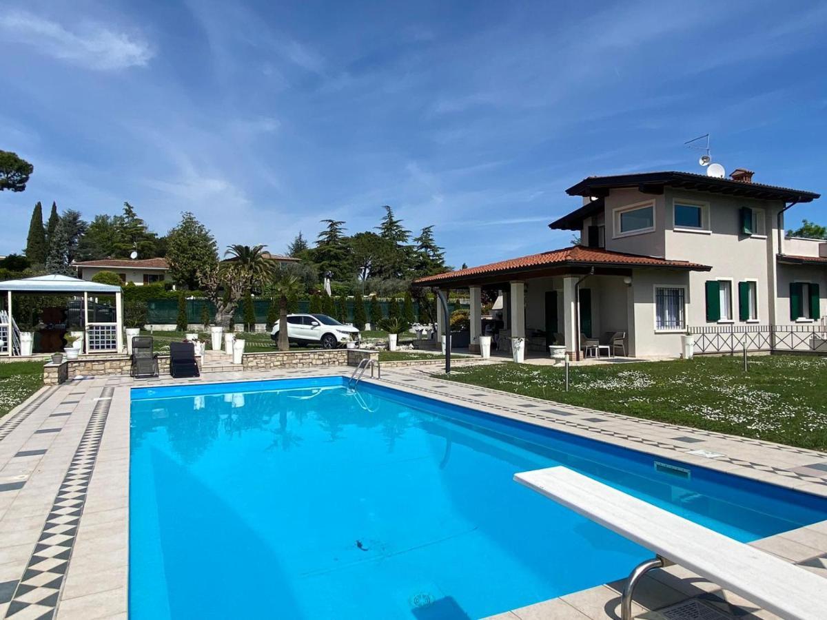 La Dolce Vita - Private Villa With Pool Moniga del Garda Экстерьер фото