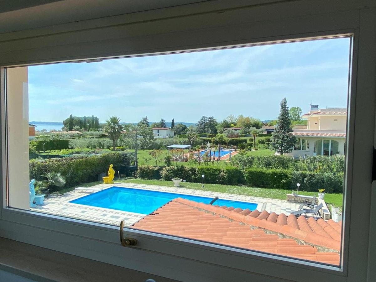 La Dolce Vita - Private Villa With Pool Moniga del Garda Экстерьер фото