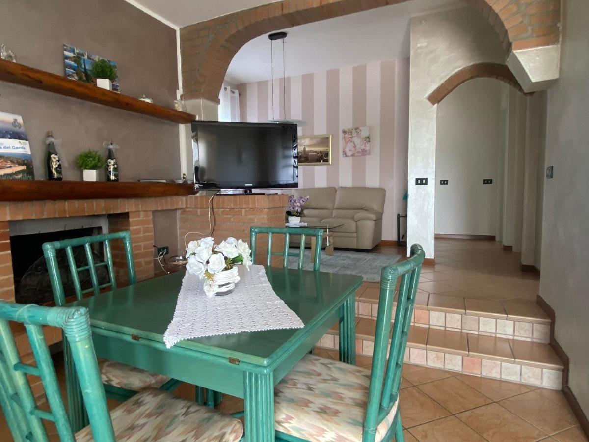 La Dolce Vita - Private Villa With Pool Moniga del Garda Экстерьер фото