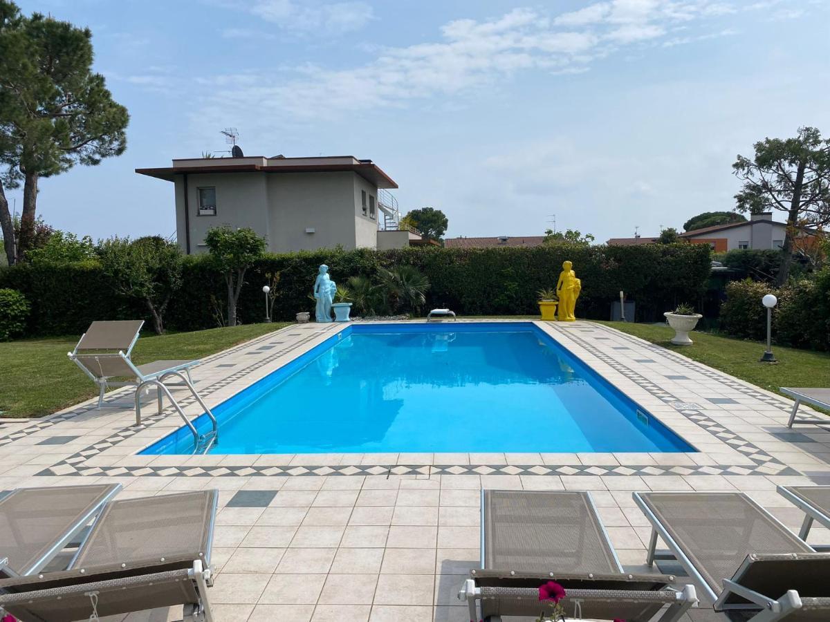 La Dolce Vita - Private Villa With Pool Moniga del Garda Экстерьер фото